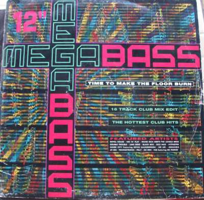 Megabass / The Mastermixers - Time To Make The Floor Burn / Get Down (12", Mixed)