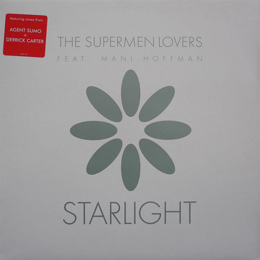 The Supermen Lovers Feat. Mani Hoffman - Starlight (12", Single)