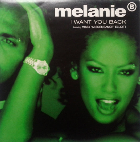 Melanie B Featuring Missy "Misdemeanor" Elliott* - I Want You Back (12", Single)