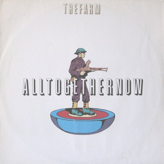 The Farm - All Together Now  (12", Single)