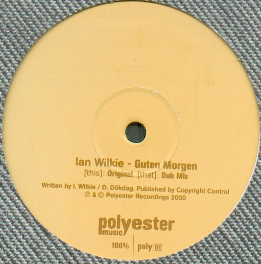 Ian Wilkie - Guten Morgen (12")