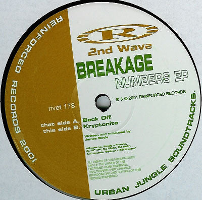 Breakage - Numbers EP (2x12", EP)