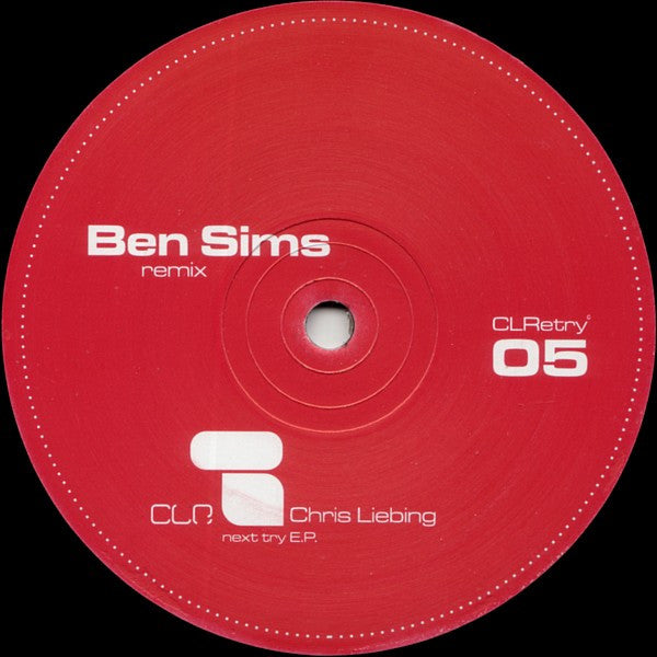 Chris Liebing - Next Try E.P. (Remixes) (12", EP)