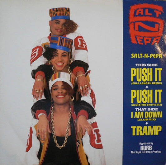 Salt 'N' Pepa - Push It (Remix) (12")