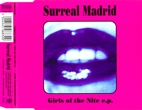 Surreal Madrid - Girls Of The Nite E.P. (CD, EP)