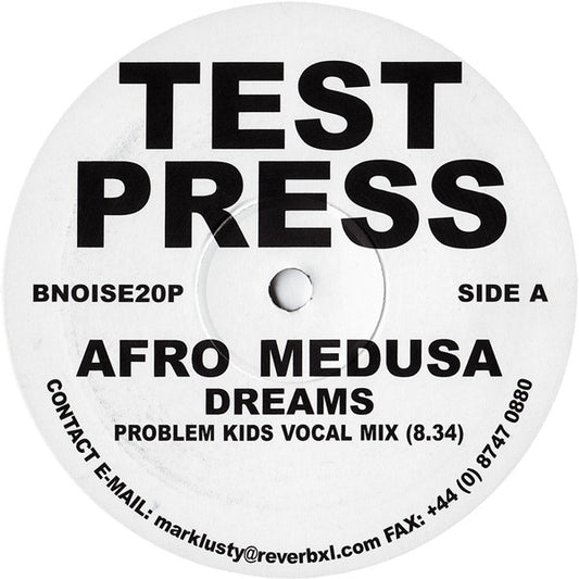 Afro Medusa - Dreams (12", TP)