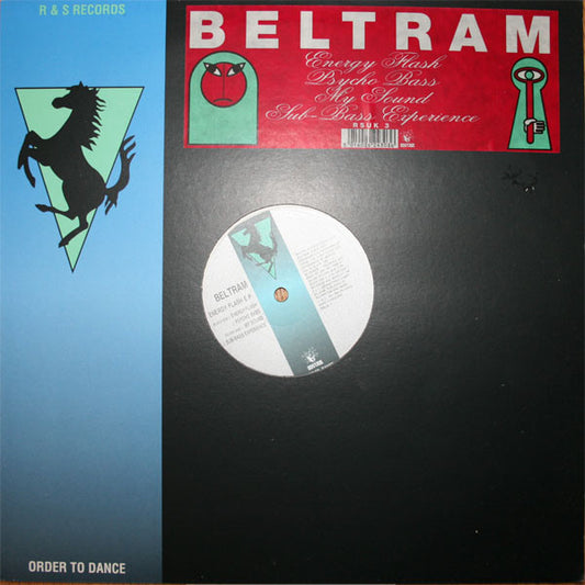Beltram* - Energy Flash E.P. (12", EP, MPO)