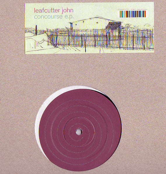 Leafcutter John - Concourse E.P. (12", EP)