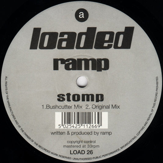 Ramp - Stomp (12")