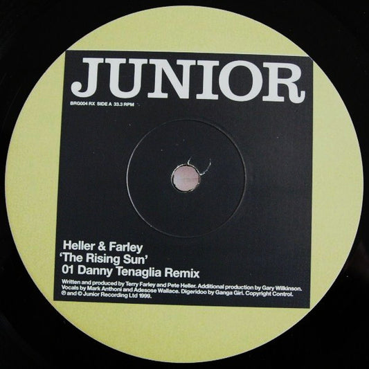 Heller & Farley - The Rising Sun (12")