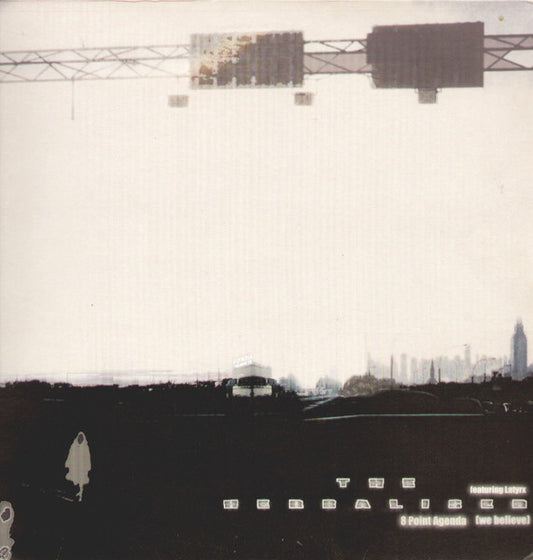 The Herbaliser Featuring Latyrx - 8 Point Agenda (12", Maxi)