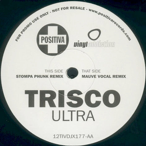 Trisco - Ultra (12", Promo)