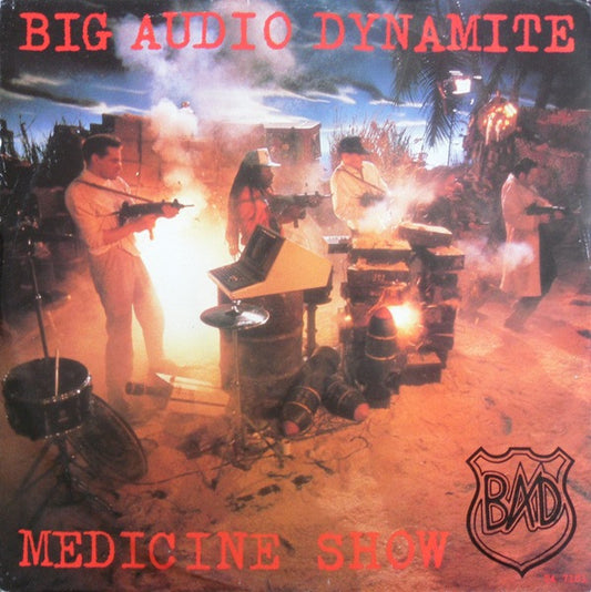 Big Audio Dynamite - Medicine Show (12")