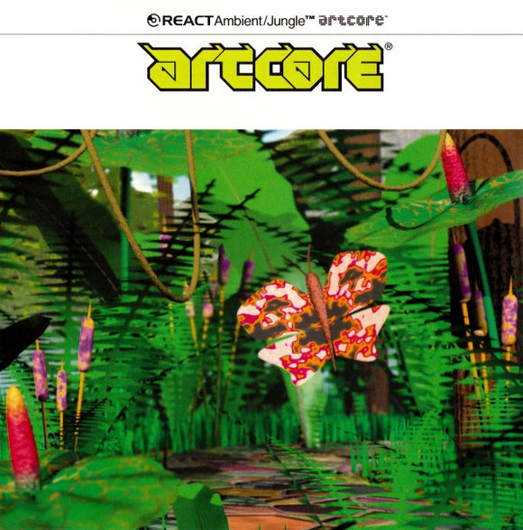Various - Artcore (Ambient/Jungle) (CD, Comp)