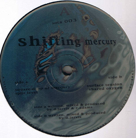 Various - Shifting Mercury (12")