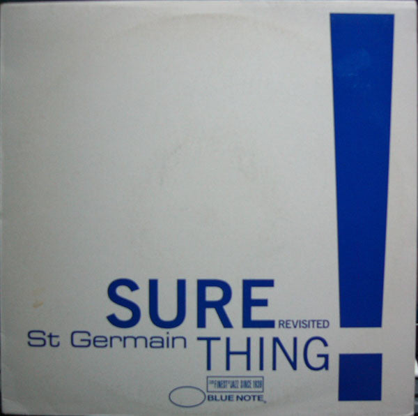 St Germain - Sure Thing Revisited (12", Maxi)