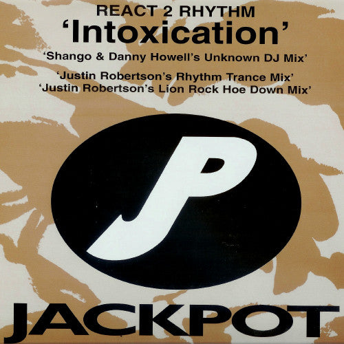 React 2 Rhythm - Intoxication (Remixes) (12")