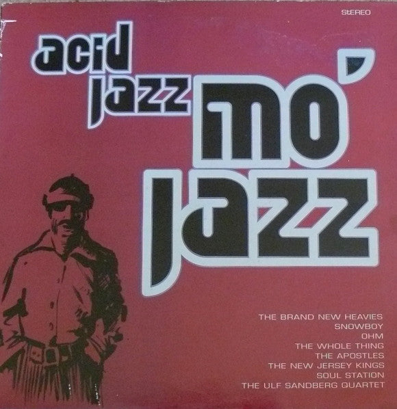 Various - Acid Jazz Mo' Jazz (LP, Comp)