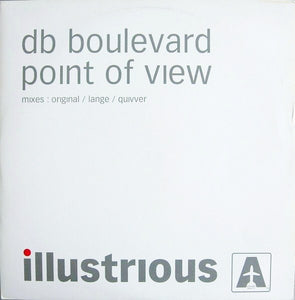 DB Boulevard - Point Of View (12")