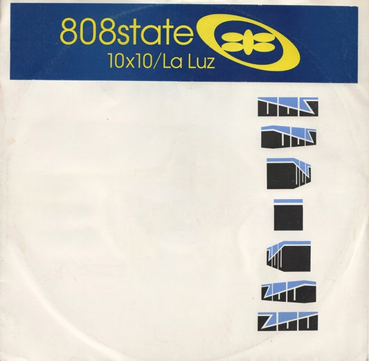808state* - 10 x 10 / La Luz (12", Promo)