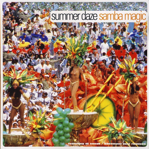 Summer Daze - Samba Magic (12")