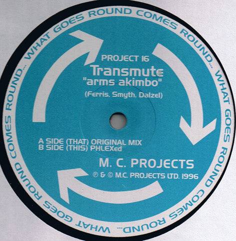 Transmute - Arms Akimbo (12")