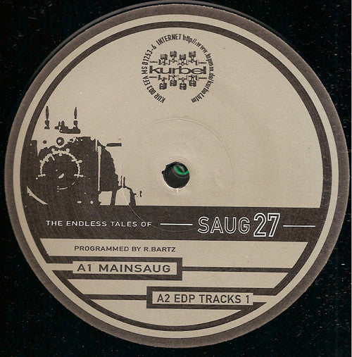 R.Bartz* - The Endless Tales Of Saug 27 (12")