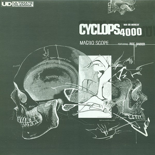 Cyclops 4000 aka Sir Menelik - Macroscope (12")