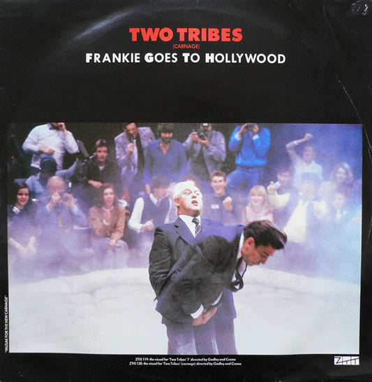 Frankie Goes To Hollywood - Two Tribes (Carnage) (12", Single)
