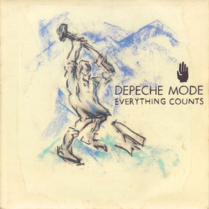 Depeche Mode - Everything Counts (7", Single)