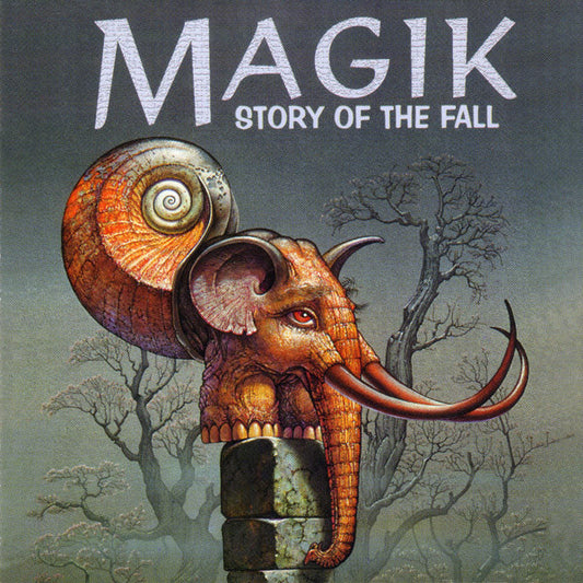 DJ Tiësto - Magik: Story Of The Fall (CD, Mixed)