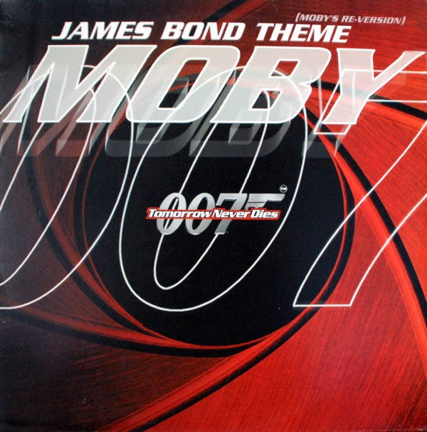 Moby - James Bond Theme (Moby's Re-Version) (12")