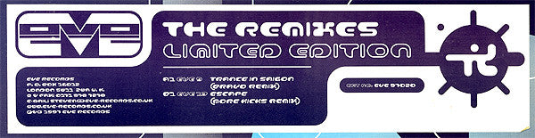 Pablo Gargano - The Remixes (12", Ltd, Blu)