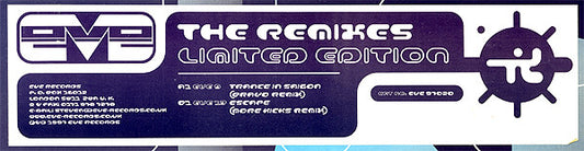 Pablo Gargano - The Remixes (12", Ltd, Blu)