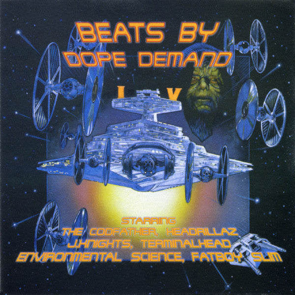 Various - Beats By Dope Demand 4 (2xCD, Comp)