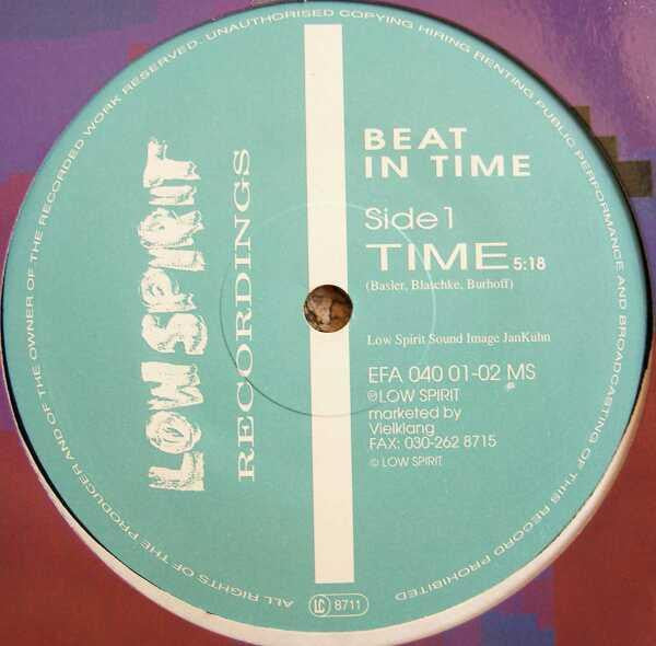 Beat In Time - Time / Rock Baby Rock (12")