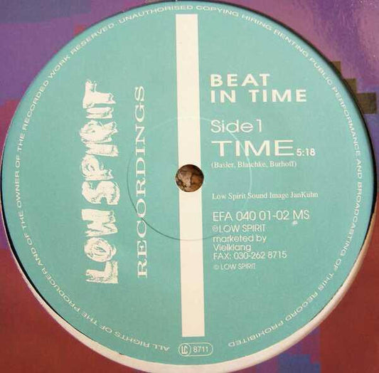 Beat In Time - Time / Rock Baby Rock (12")