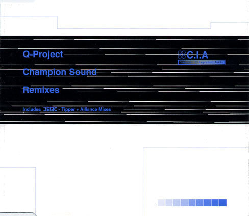 Q-Project* - Champion Sound (Remixes) (CD, Single)