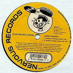 Club Artists United - Sweet Chariot (12")