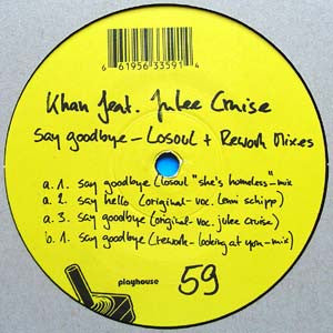 Khan Feat. Julee Cruise - Say Goodbye (Remixes) (12")