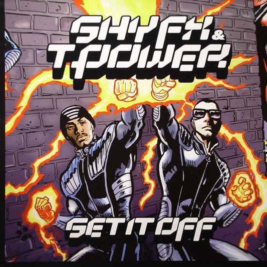 Shy FX & T Power - Set It Off (4x12", Album)