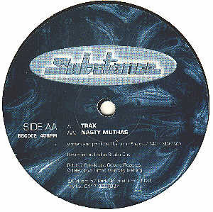 Substance (2) - Trax / Nasty Muthas (12")
