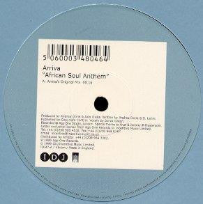 Arriva - African Soul Anthem (12")