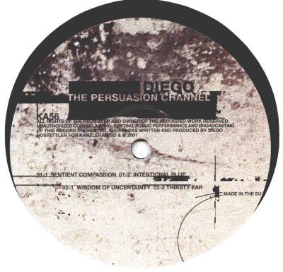 Diego - The Persuasion Channel (12")