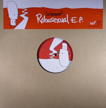 Schmoov! - Robosexual E.P. (12", EP)