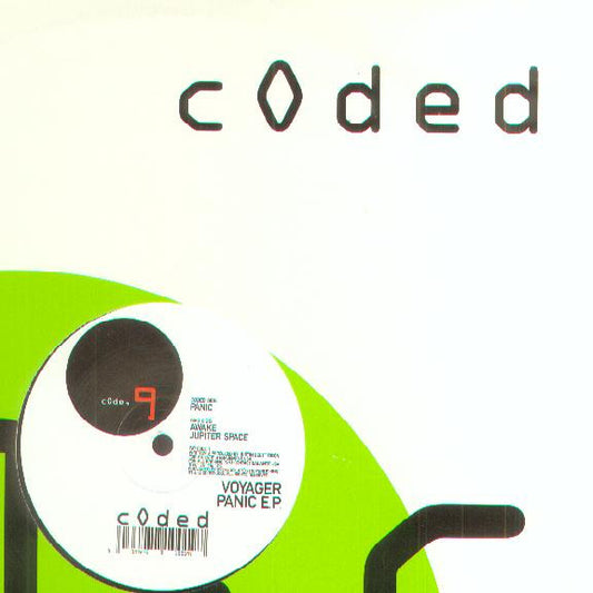 Voyager - Panic E.P. (12", EP)