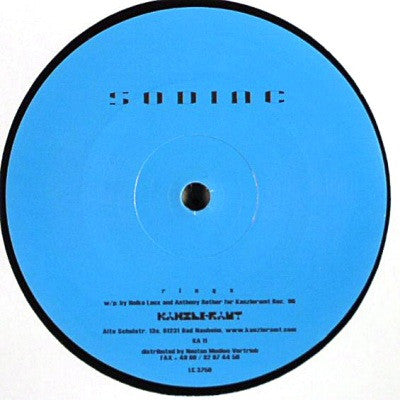 Sodiac - Rings (12", Blu)