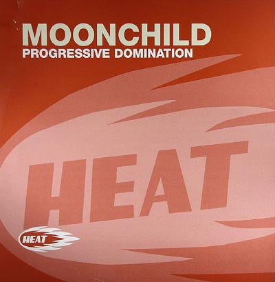 Moonchild (3) - Progressive Domination (12")