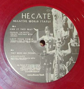Hecate - Negative World Status (12", Pur)
