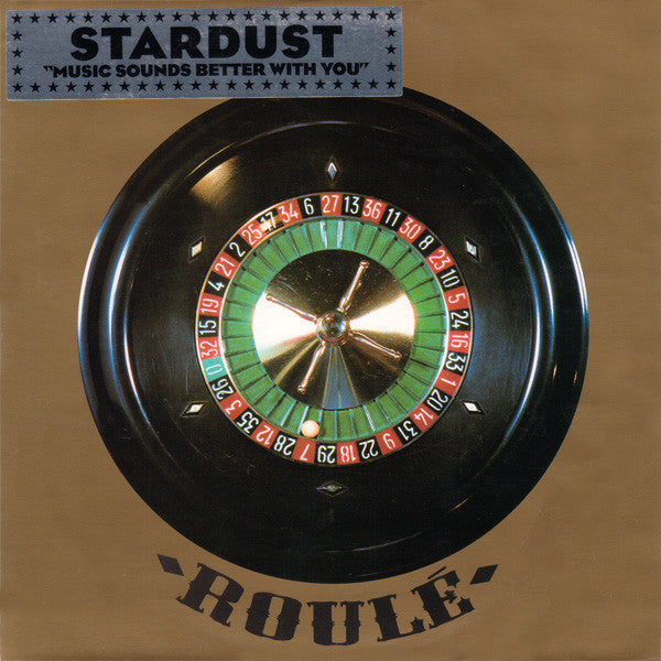 Stardust - Music Sounds Better With You (12", S/Sided, Single, Etch, RP)